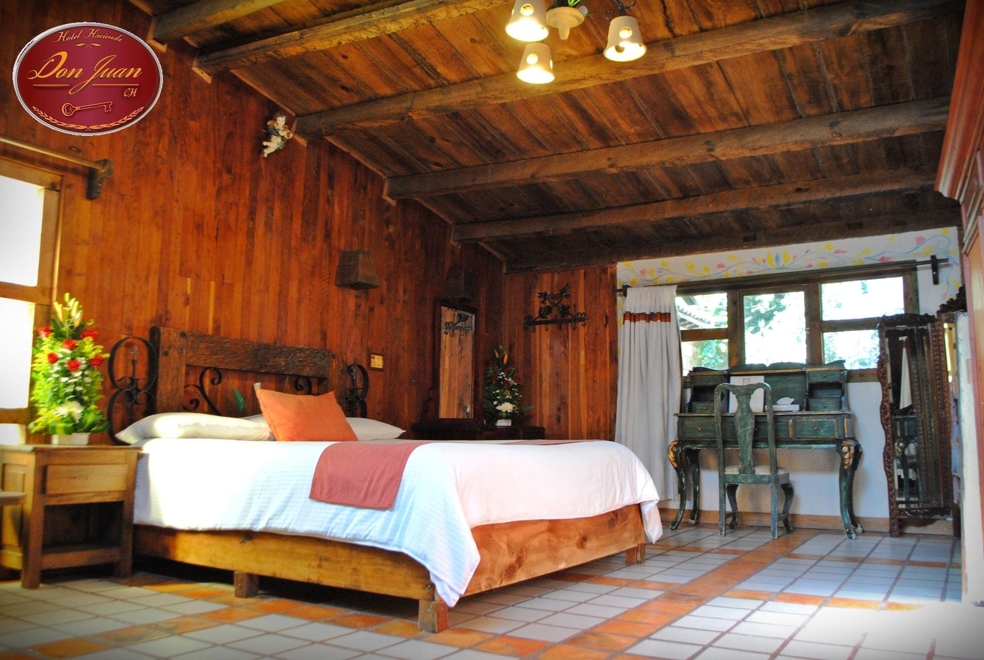 Hotel Hacienda Don Juan San Cristóbal de Las Casas 외부 사진