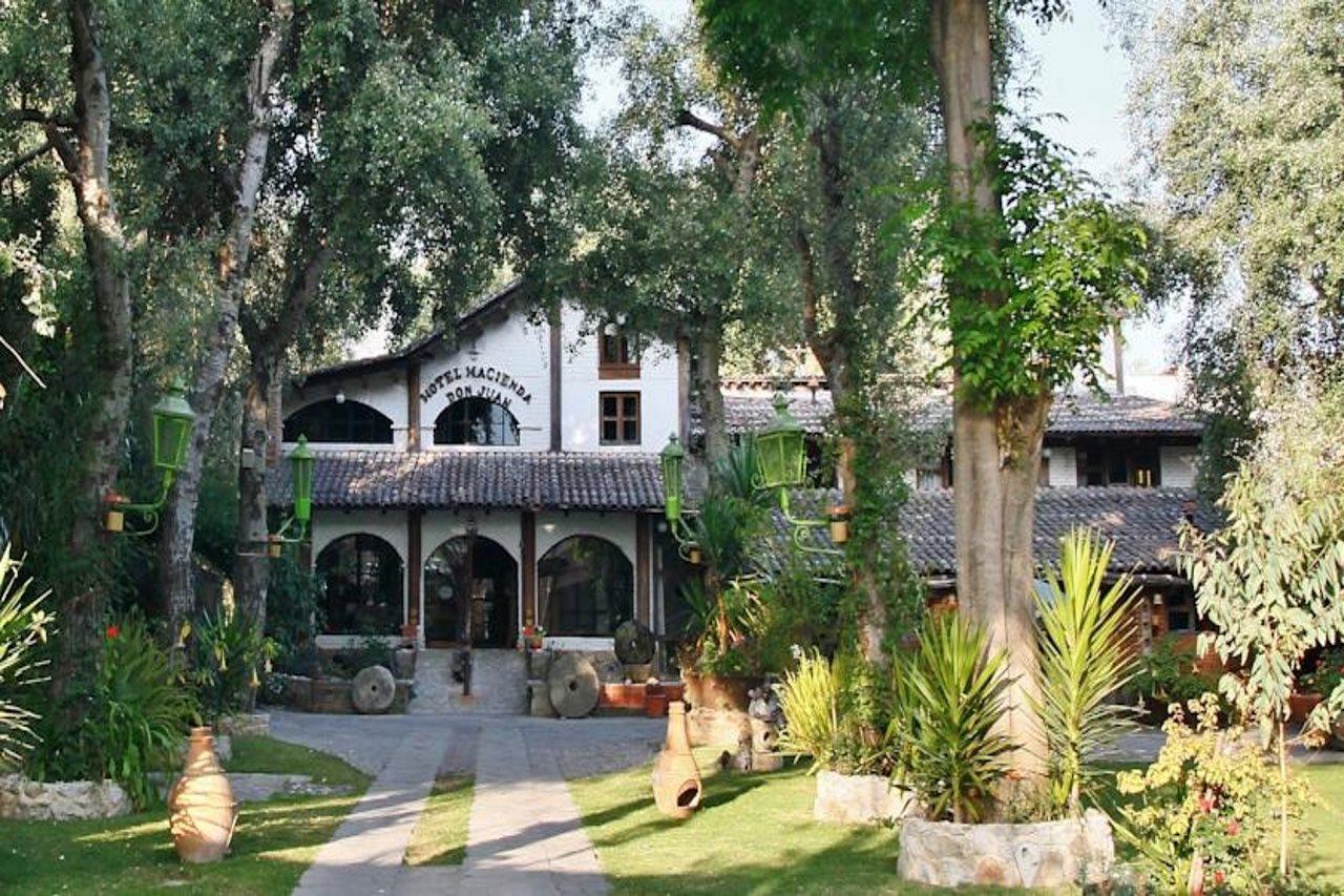 Hotel Hacienda Don Juan San Cristóbal de Las Casas 외부 사진