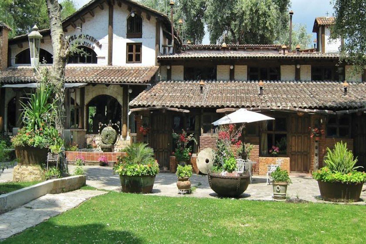 Hotel Hacienda Don Juan San Cristóbal de Las Casas 외부 사진