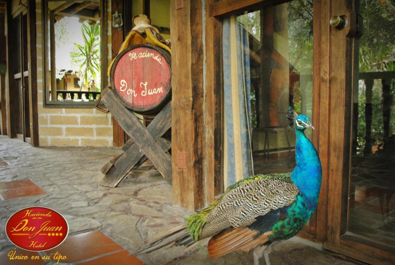 Hotel Hacienda Don Juan San Cristóbal de Las Casas 외부 사진
