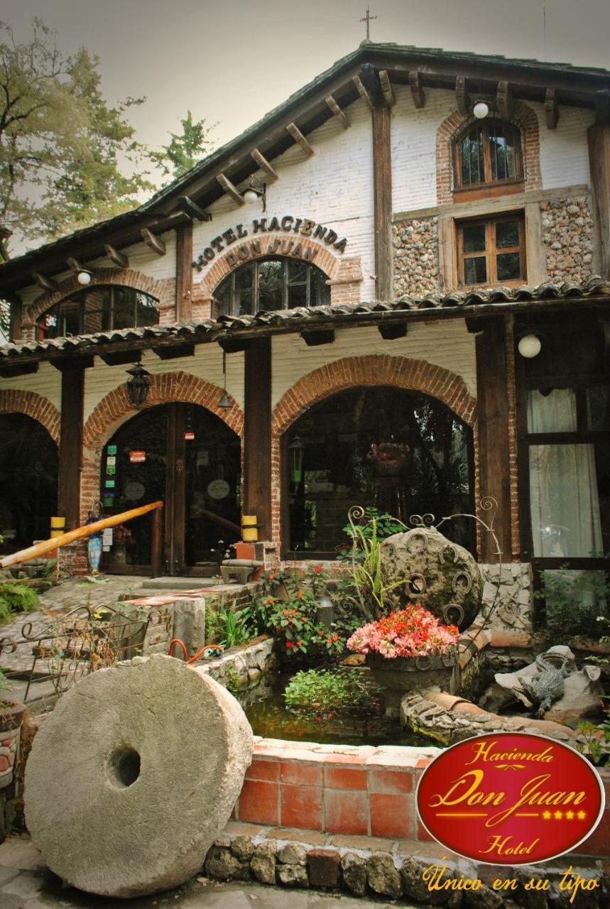 Hotel Hacienda Don Juan San Cristóbal de Las Casas 외부 사진