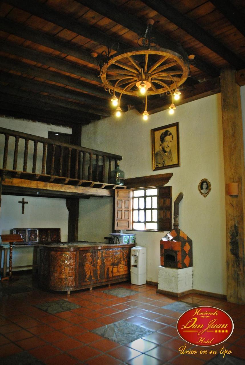 Hotel Hacienda Don Juan San Cristóbal de Las Casas 외부 사진