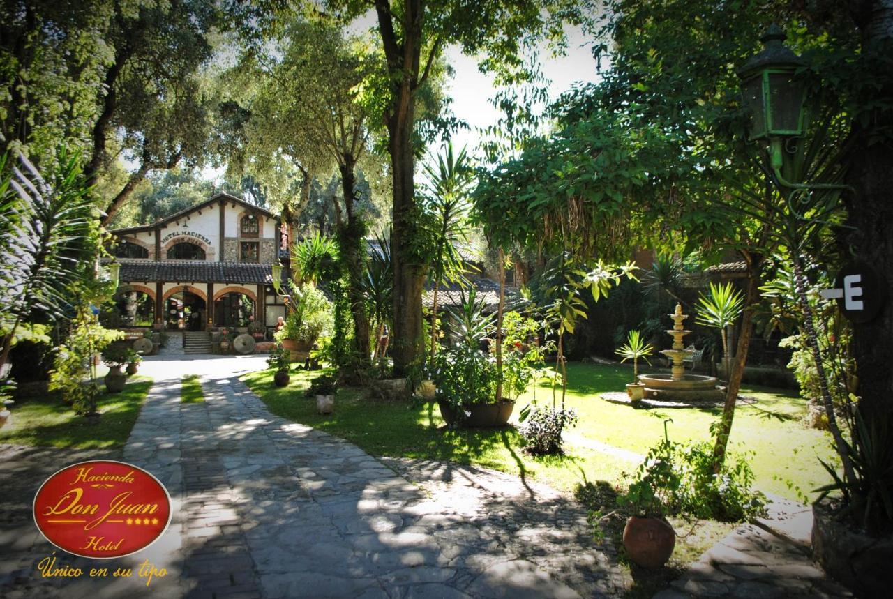 Hotel Hacienda Don Juan San Cristóbal de Las Casas 외부 사진