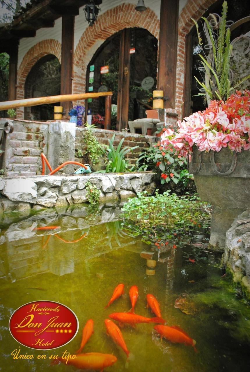 Hotel Hacienda Don Juan San Cristóbal de Las Casas 외부 사진