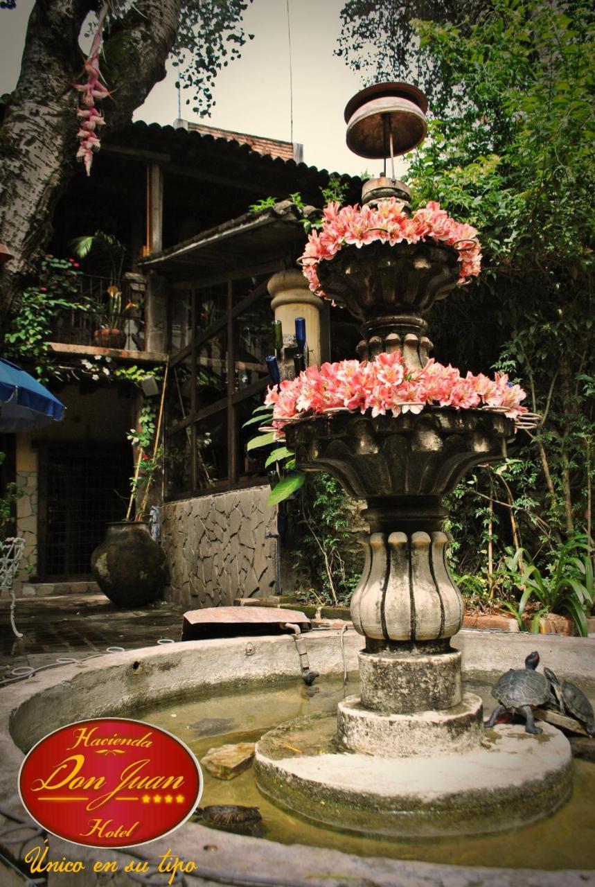 Hotel Hacienda Don Juan San Cristóbal de Las Casas 외부 사진